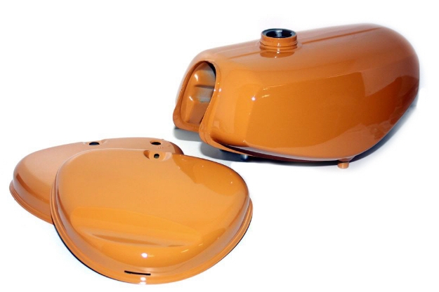 Bild von Tank-Set Saharabraun S51 S70 Enduro