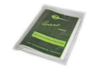 Zeige Details für Ersatzteilkatalog  ES175-300 Ausgabe 1962 Bild von Ersatzteilkatalog  ES175-300 Ausgabe 1962