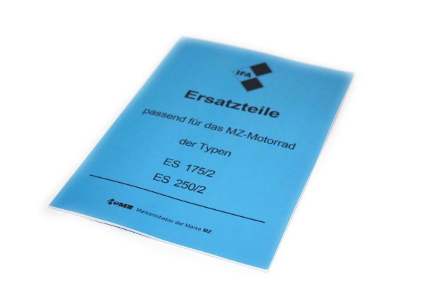 Bild von Ersatzteilkatalog  ES175/2 ES250/2