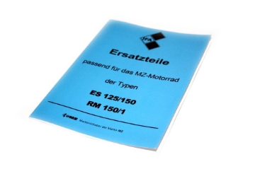 Zeige Details für Ersatzteilkatalog  ES125 ES150 RM150/1 Bild von Ersatzteilkatalog  ES125 ES150 RM150/1