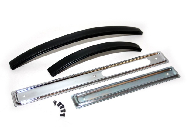 Bild von Scheuerleiste rechts + links Simson Schwalbe KR51