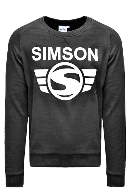 Bild von Sweatshirt  SIMSON  schwarz