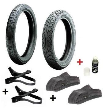 Zeige Details für Reifen-Set MZ ETZ125 ETZ150 ETZ251 ETZ301 - Heidenau K44/K36 Bild von Reifen-Set MZ ETZ125 ETZ150 ETZ251 ETZ301 - Heidenau K44/K36