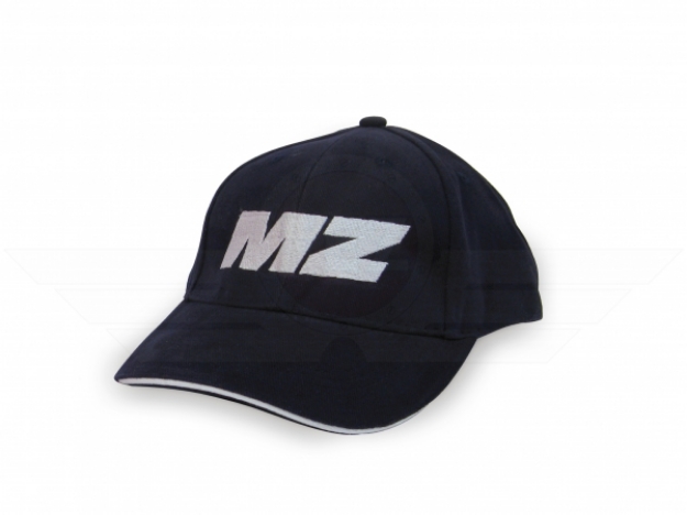 Bild von Basecap MZ blau-weiß