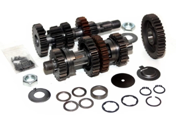 Zeige Details für Getriebesatz MZ TS250/1 ETZ250 ETZ251  -5 Gang Getriebe  -Bausatz Bild von Getriebesatz MZ TS250/1 ETZ250 ETZ251  -5 Gang Getriebe  -Bausatz