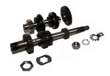 Zeige Details für Getriebesatz MZ ES125 ES150 TS125 TS150  -4 Gang Getriebe Bild von Getriebesatz MZ ES125 ES150 TS125 TS150  -4 Gang Getriebe