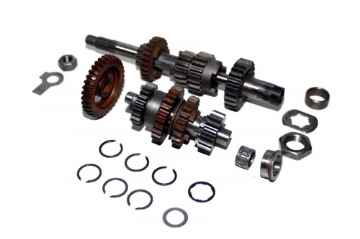 Zeige Details für Getriebesatz MZ ETZ125 ETZ150  -5 Gang Getriebe  -Bausatz Bild von Getriebesatz MZ ETZ125 ETZ150  -5 Gang Getriebe  -Bausatz