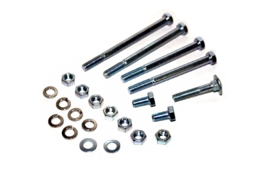 Zeige Details für Schraubensatz Motorlager Ständer Bremshebel Simson S51 Bild von Schraubensatz Motorlager Ständer Bremshebel Simson S51