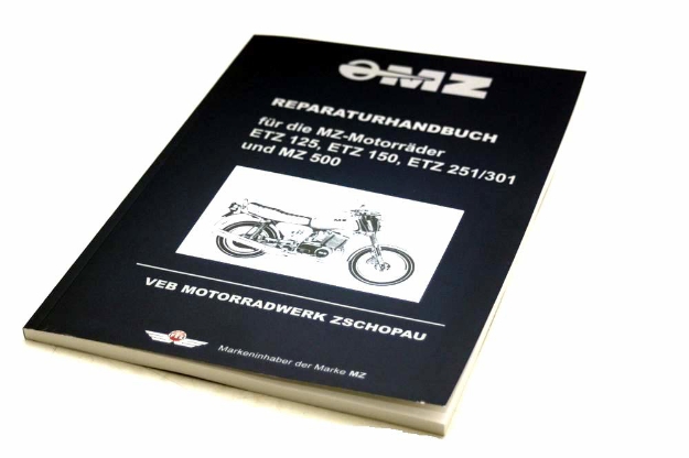 Bild von Reparaturhandbuch ETZ125 ETZ150 ETZ250 ETZ251 Rotax500