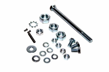 Zeige Details für Befestigungssatz Fußbremshebel Simson Schwalbe KR51/2 Bild von Befestigungssatz Fußbremshebel Simson Schwalbe KR51/2