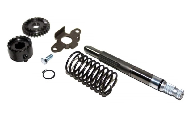 Bild von Kickstarterwelle + Zubehör Simson S51 S53 SR50 SR80 SD50 KR51/2