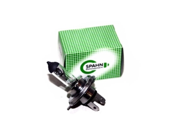 Zeige Details für Halogenlampe H4 12V 60/55W  -Spahn Bild von Halogenlampe H4 12V 60/55W  -Spahn
