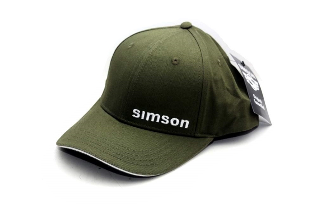 Bild von Basecap SIMSON  olivgrün