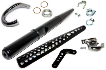 Zeige Details für Auspuffanlage Simson S50E S51E Enduro - schwarz Bild von Auspuffanlage Simson S50E S51E Enduro - schwarz