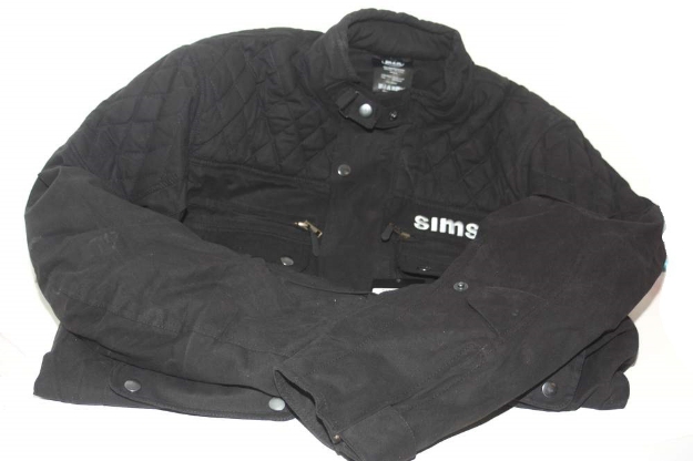 Bild von Motorradjacke Simson -schwarz