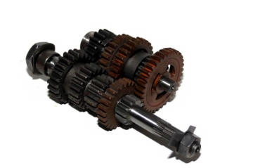 Zeige Details für Getriebesatz MZ ETZ125 ETZ150  -5 Gang Getriebe  -vormontiert Bild von Getriebesatz MZ ETZ125 ETZ150  -5 Gang Getriebe  -vormontiert