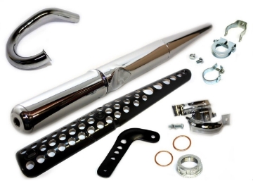 Zeige Details für Auspuffanlage Simson S50E S51E Enduro - verchromt Bild von Auspuffanlage Simson S50E S51E Enduro - verchromt