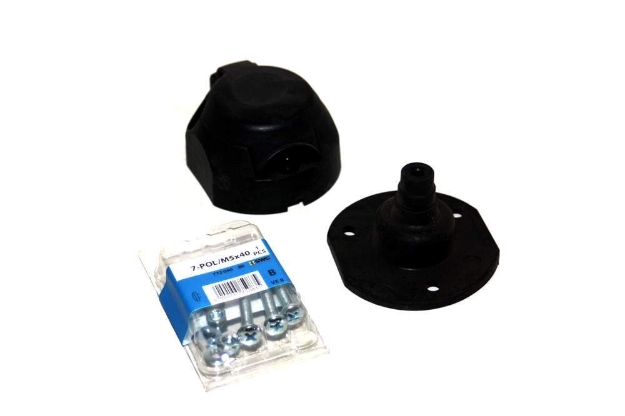 Bild von AHK-Steckdose 7-polig Simson S50 S51 KR51  -für Anhängerbetrieb