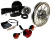 Bild von Bausatz Fahrgestell Hinterrad Simson Moped S51B und Enduro
