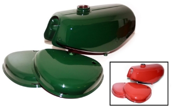 Zeige Details für Tank-Set Simson Moped S51 Bild von Tank-Set Simson Moped S51