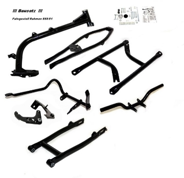 Zeige Details für Fahrgestell Simson Rahmen Moped S51 Bild von Fahrgestell Simson Rahmen Moped S51