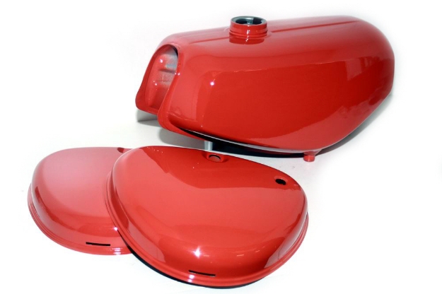 Bild von Tank-Set Simson S50 S51 S70  -mit Seitendeckel