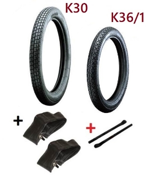 Zeige Details für Reifen-Set Simson Moped S51  -Heidenau Bild von Reifen-Set Simson Moped S51  -Heidenau