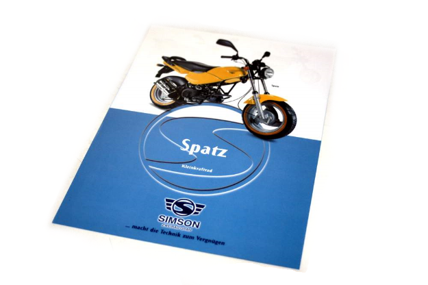 Bild von Simson-Prospekt  SIMSON Spatz MSA50