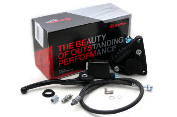 Zeige Details für Scheibenbremsanlage Brembo MZ ETZ125 ETZ150 ETZ250 ETZ251 Bild von Scheibenbremsanlage Brembo MZ ETZ125 ETZ150 ETZ250 ETZ251