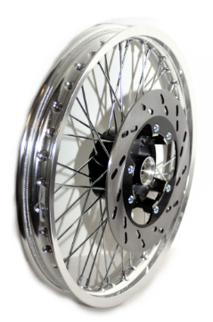 Zeige Details für Speichenrad 18" MZ ETZ125 ETZ150 ETZ250 ETZ251 ETZ301 Rotax 500  -vorn Bild von Speichenrad 18" MZ ETZ125 ETZ150 ETZ250 ETZ251 ETZ301 Rotax 500  -vorn