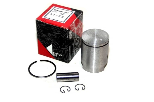 Bild von Kolben 38,23 Simson S51 S53 KR51/2 SR50  -1 Ring Kolben
