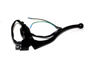 Zeige Details für Gelenkstück mit Handkupplungshebel links Bild von Gelenkstück mit Handkupplungshebel links