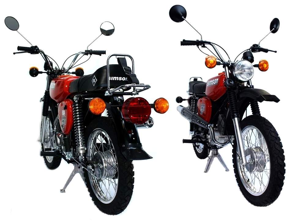 Bild für Kategorie Simson Moped S51Enduro