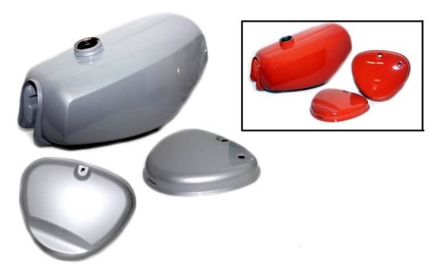 Bild von Tank-Set Simson Moped S51Enduro