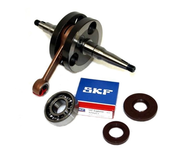 Bild von Kurbelwelle Simson S51 SR50 SR80 KR51/2  -mit Lagersatz SKF