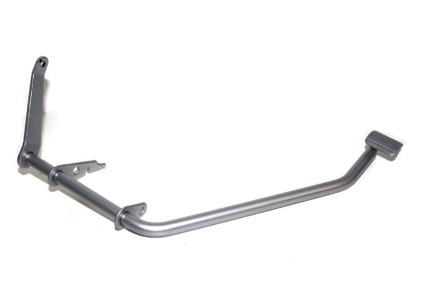 Bild von Fußbremshebel Simson S51 S53 Enduro  -silber