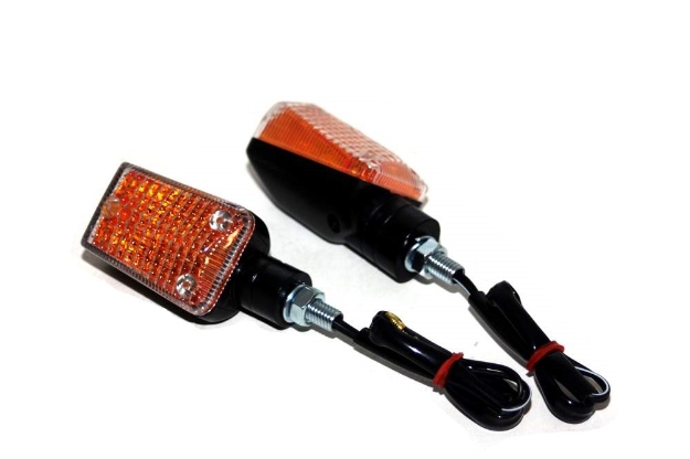 Bild von Blinkleuchten Mini 12V 21W -weißes Glas 1 Paar