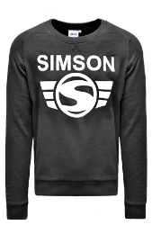 Bild von Sweatshirt SIMSON schwarz  Bild von Sweatshirt SIMSON schwarz