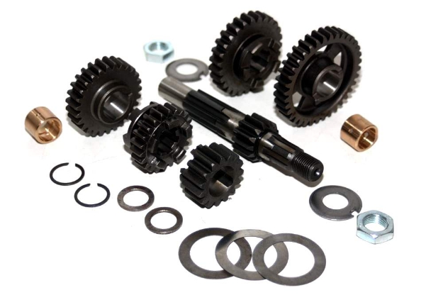 Bild von Getriebesatz MZ ES175/1 ES250/1 ES300 ES175/2 ES250/2 TS250  -4 Gang Getriebe Bausatz 