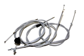 Zeige Details für Bowdenzugsatz MZ ES175/2 ES250/2  -graue Züge Bild von Bowdenzugsatz MZ ES175/2 ES250/2  -graue Züge