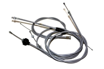 Zeige Details für Bowdenzugsatz MZ ES175/1 ES250/1  -graue Züge  Bild von Bowdenzugsatz MZ ES175/1 ES250/1  -graue Züge