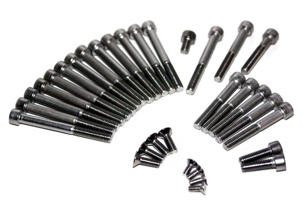 Bild von Schraubensatz Motor MZ ETZ125 ETZ150  -Edelstahl