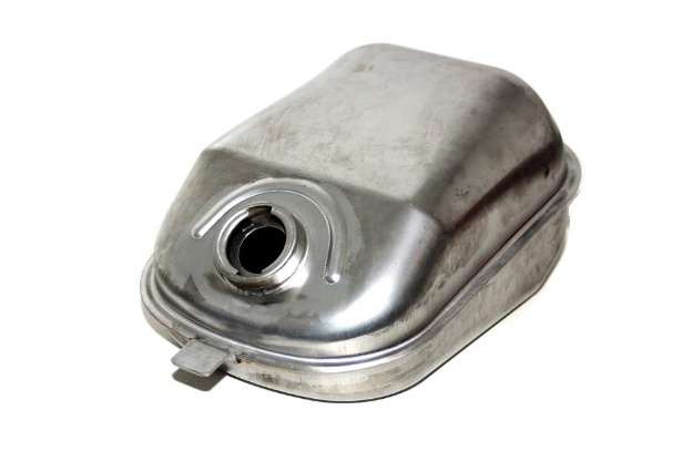 Bild von Tank Simson Schwalbe KR51 DUO  -Edelstahl