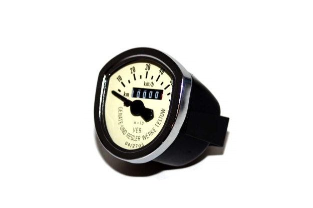 Tachometer Simson SR1 SR2 SR2E -Wappentachometer · Zweirad Schubert