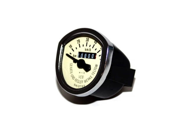Bild von Tachometer Simson SR1 SR2 SR2E  -Wappentachometer