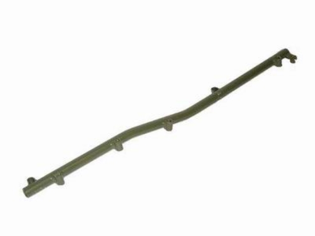 Bild von Befestigungsrohr MZ ETZ250A NVA  -links -2.Wahl