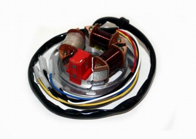 Bild von Grundplatte SR50 SR80  - 12V Elektronikzündung, Bilux -2.Wahl