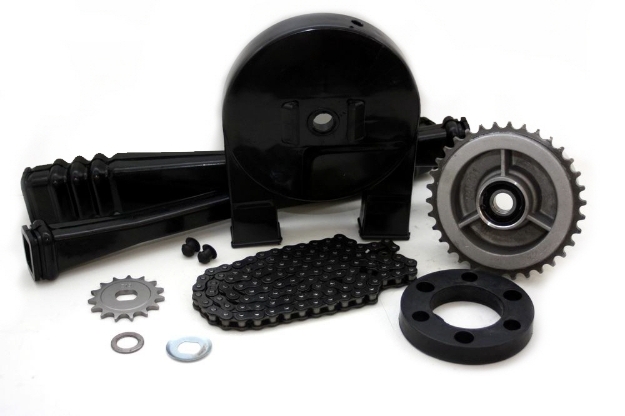 Bild von Antrieb Hinterrad Simson Schwalbe KR51/2