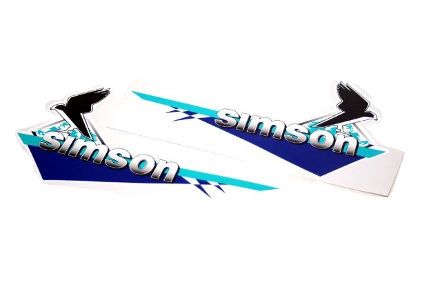 Bild von Klebefolie -Set Simson Habicht Simson S53