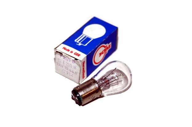 Bild von Zweifadenlampe 12V 21/5W BA15d